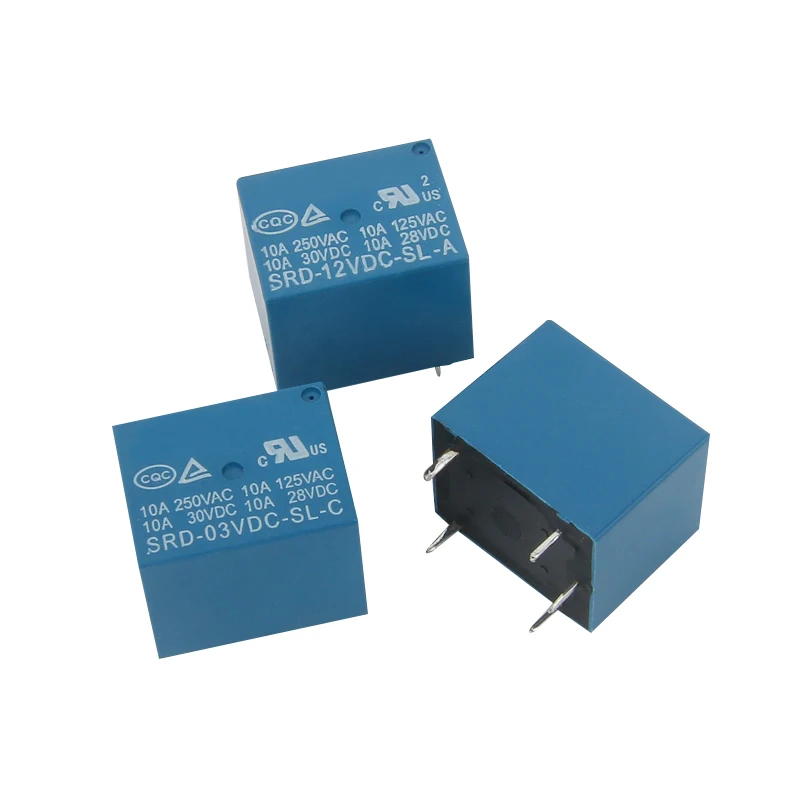 Shelly Relay Module - Relés SRD-03VDC-SL-C SRD-05VDC-SL-C SRD-06VDC-SL-C SRD-09VDC-SL-C SRD-12VDC-SL-C