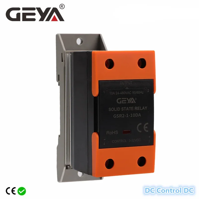 Shelly Relay Module - GEYA-relé de estado sólido con radiador