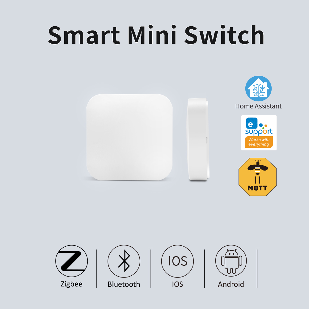 Home Automation Technology - Interruptor Inteligente Mini Zigbee EWelink, Botón