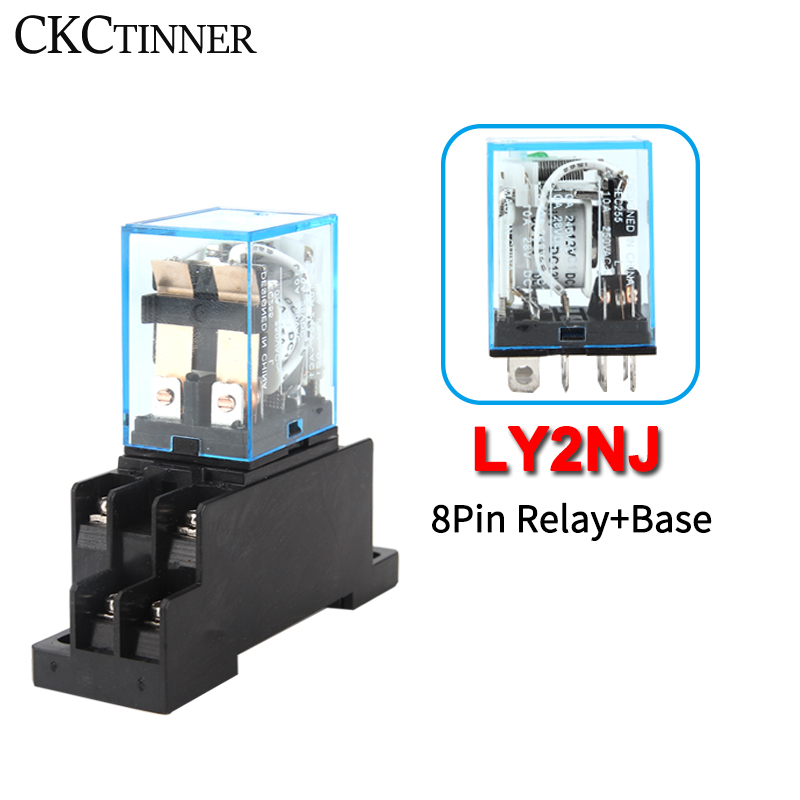 Shelly Relay Module - Relé intermedio HH62P LY2NJ 10A Micro