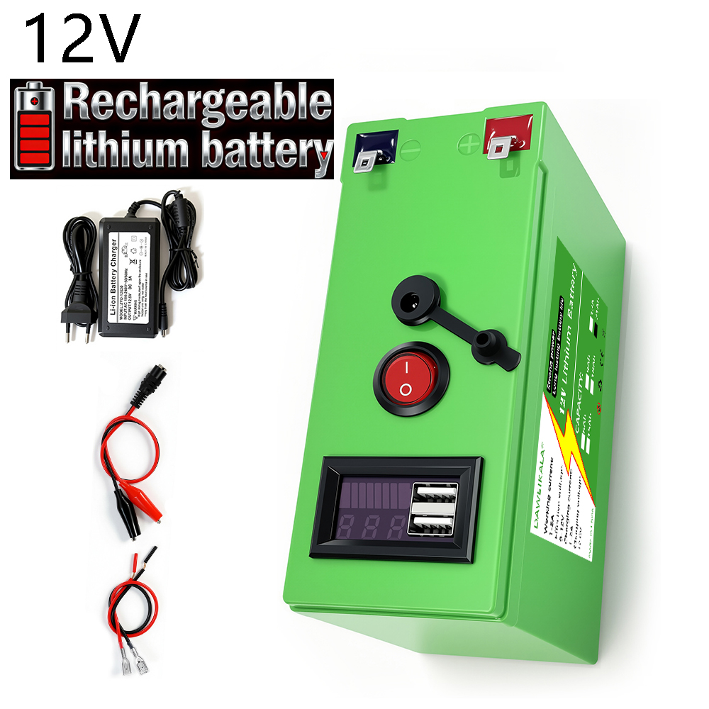 Home Automation Industry - Batería de 12V 9Ah-21Ah 18650 de
