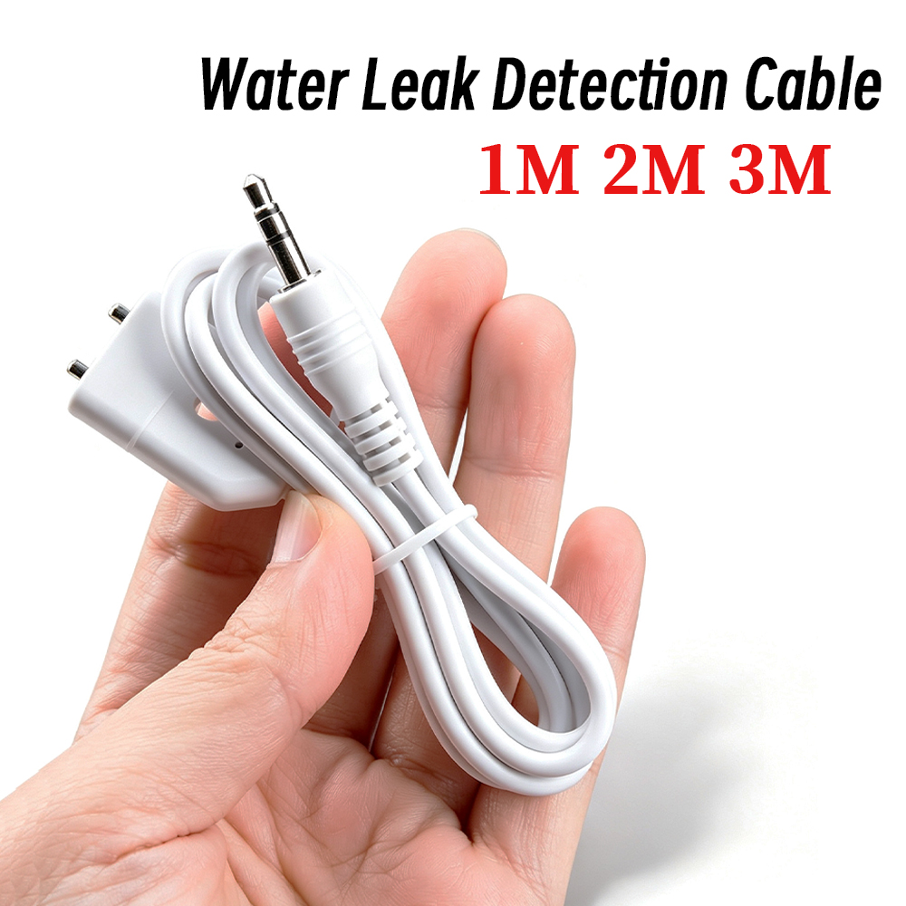 Water Leak Detector Wired - Cable de detección de fugas de