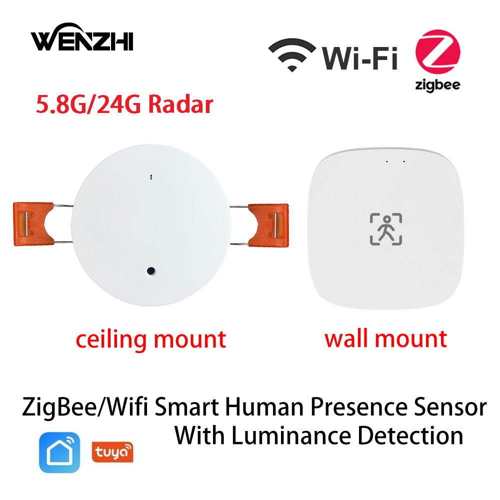 Home Automation Technology - ZigBee Wifi MmWave Sensor de movimiento
