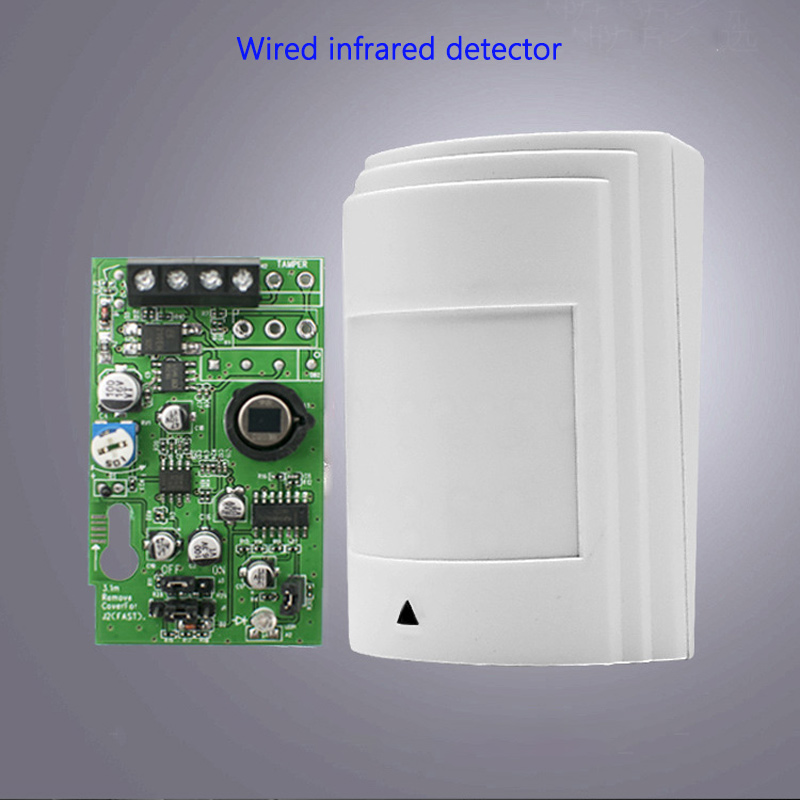 Motion Sensor Pir Wired - Alarma Antirrobo y Antipérdida para Interiores,