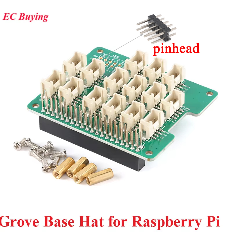 Pi Zero W Board - Grove Base Hat para Raspberry Pi