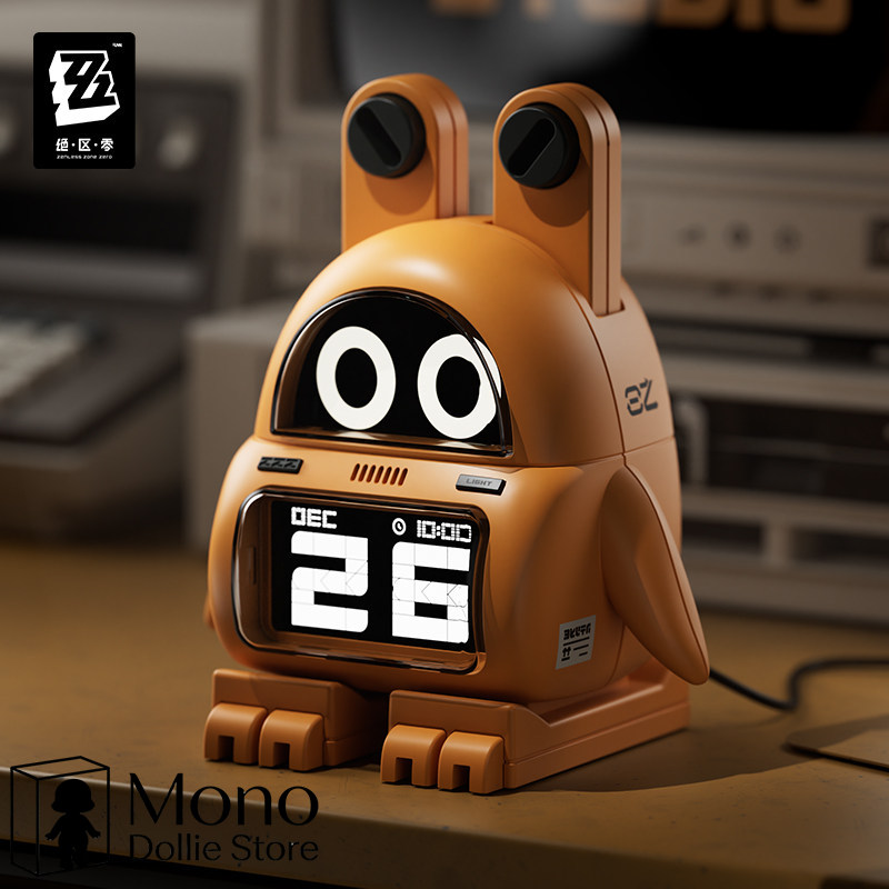 Home Automation Industry - Calendario Electrónico Oficial Zenless Zone Zero,