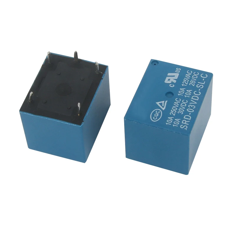 Relés SRD-03VDC-SL-C SRD-05VDC - Shelly Relay Module reseña y precio
