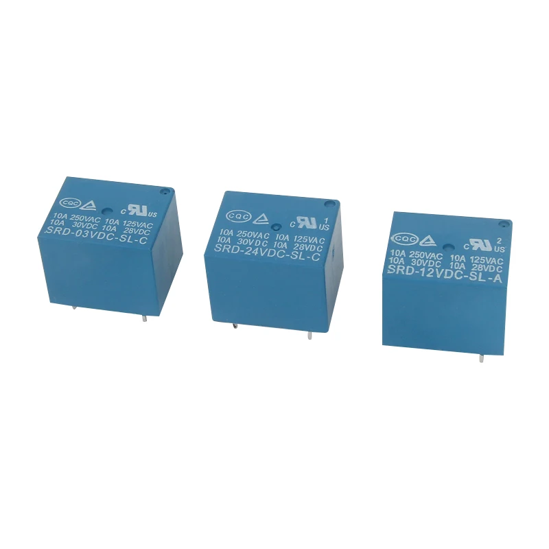 Relés SRD-03VDC-SL-C SRD-05VDC - Shelly Relay Module reseña y precio
