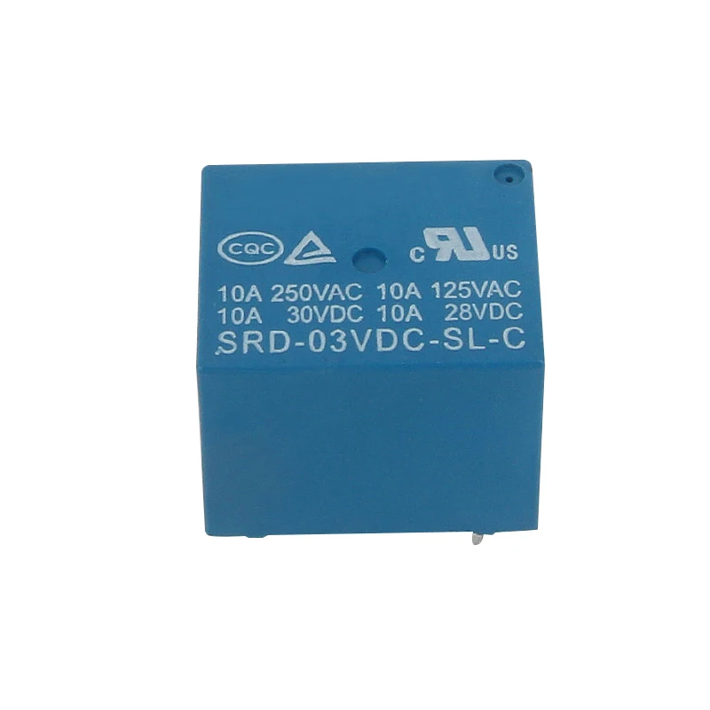 Relés SRD-03VDC-SL-C SRD-05VDC - Shelly Relay Module reseña y precio