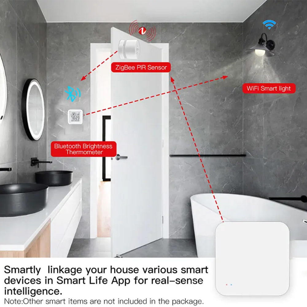 Tuya Zigbee-Hub de enlace mult - Home Automation Technology reseña y precio