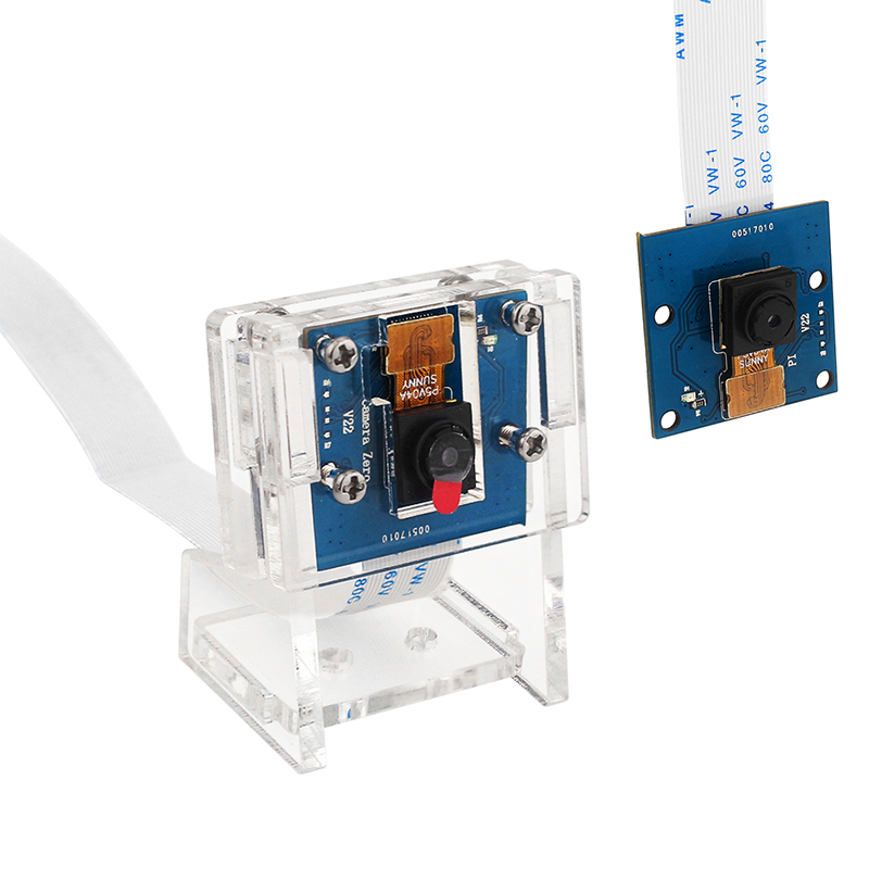Cámara Raspberry Pi Zero 2 W 5 - Pi Zero W Board reseña y precio