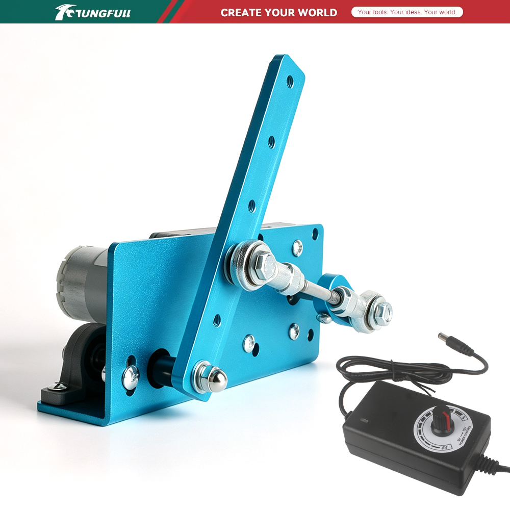 Motor Oscilante Eléctrico TUNG - Home Automation Industry reseña y precio