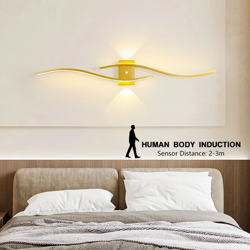 Luces LED de Pared con Sensor  - Motion Sensor Pir Wired reseña y precio