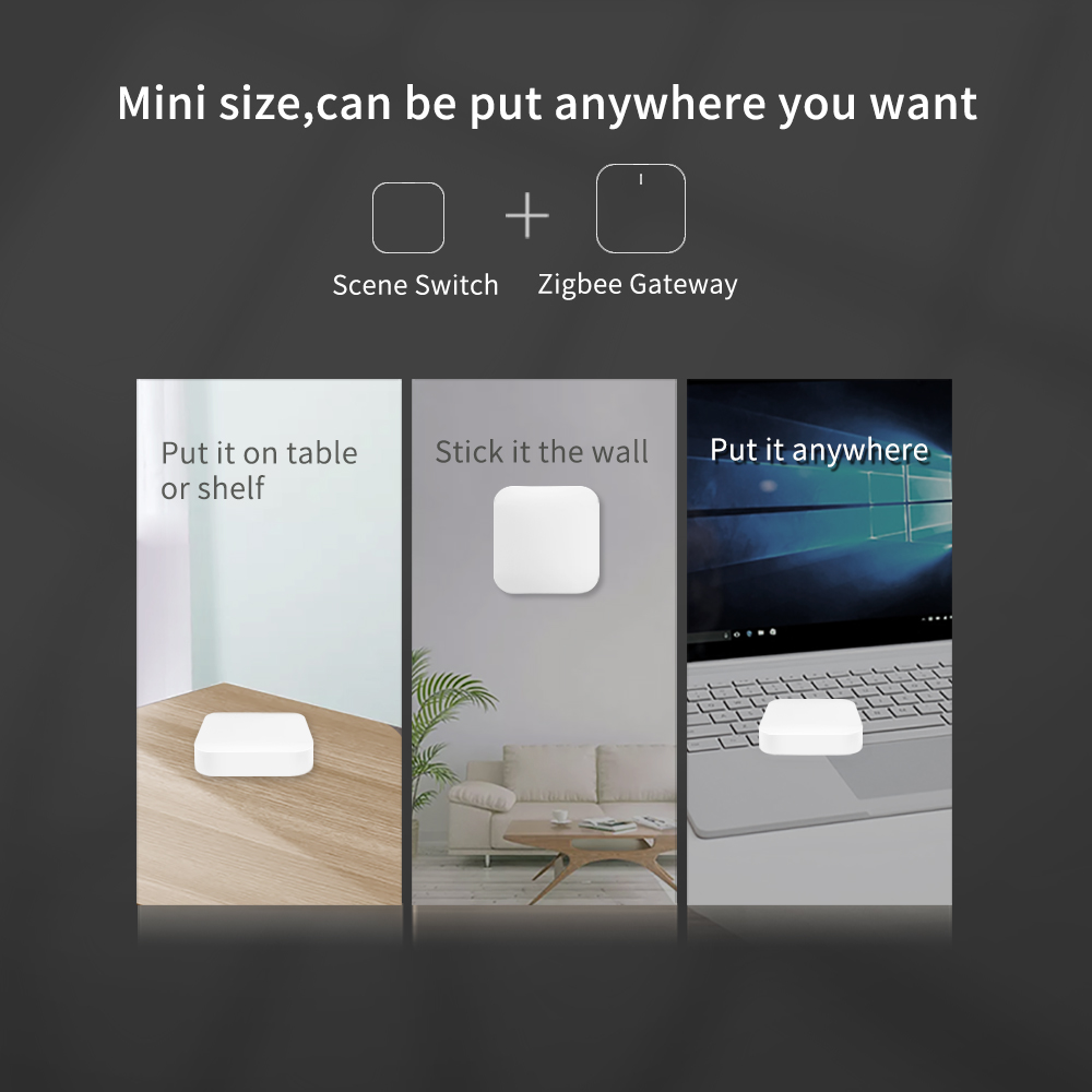 Interruptor Inteligente Mini Z - Home Automation Technology reseña y precio