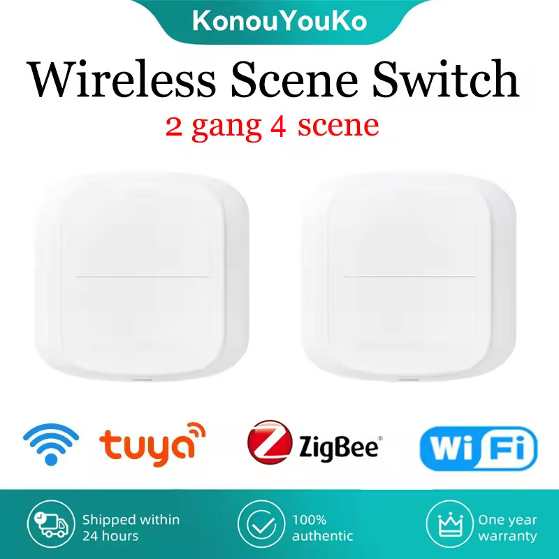 Tuya Zigbee WiFi interruptor i - Home Automation Technology reseña y precio