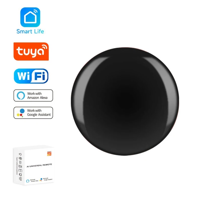 Tuya WiFi IR Control remoto ho - Home Automation Technology reseña y precio