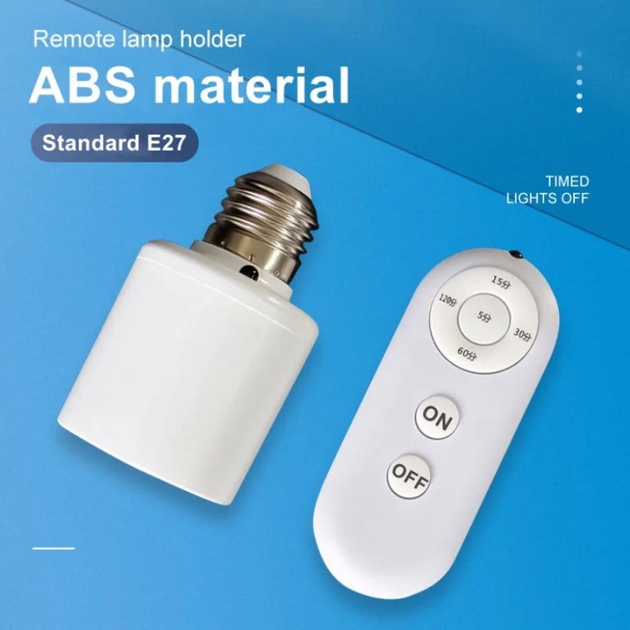 Base de Bombilla Inteligente E - Home Automation Technology reseña y precio