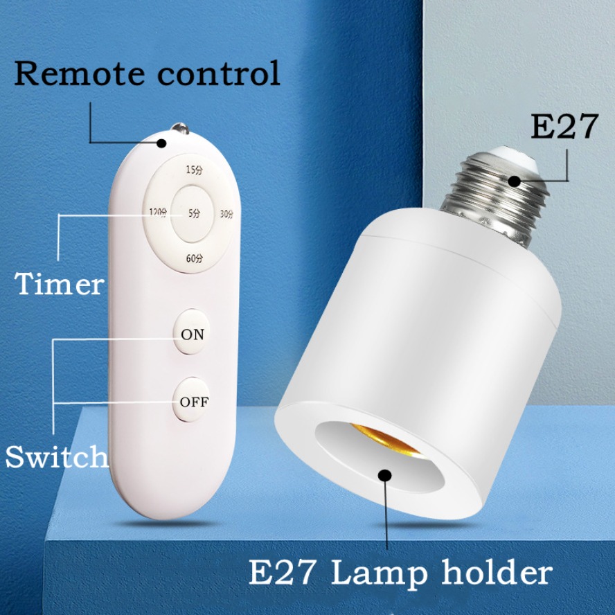 Base de Bombilla Inteligente E - Home Automation Technology reseña y precio
