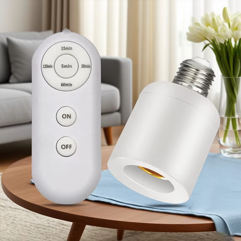 Base de Bombilla Inteligente E - Home Automation Technology reseña y precio