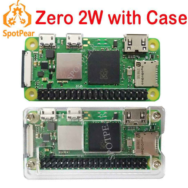 Placa de Desarrollo Raspberry  - Pi Zero W Board reseña y precio