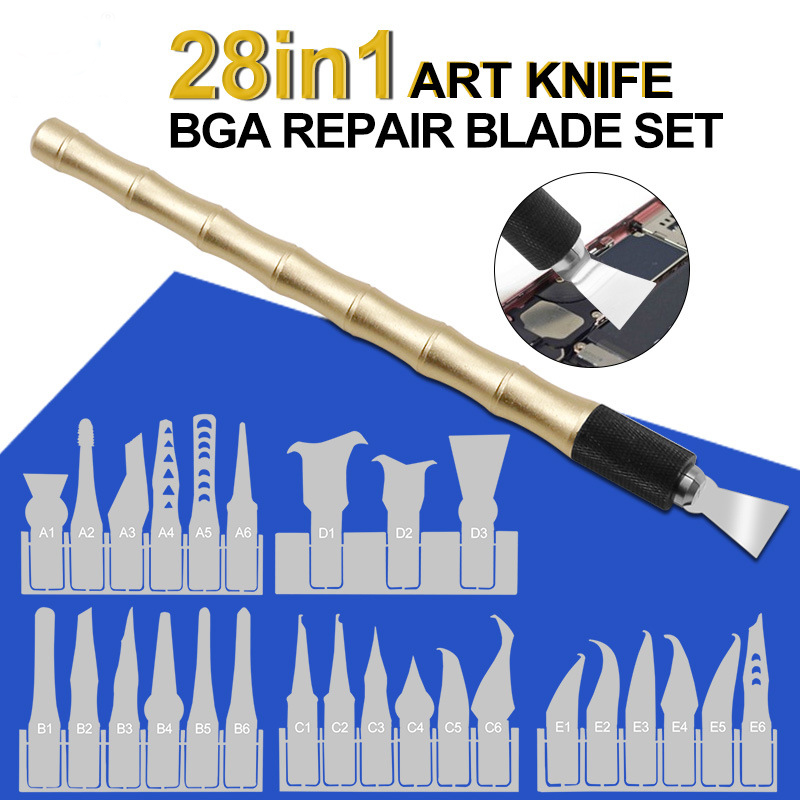 Kit de cuchillas de reparación - Tasmota Flash Tool reseña y precio
