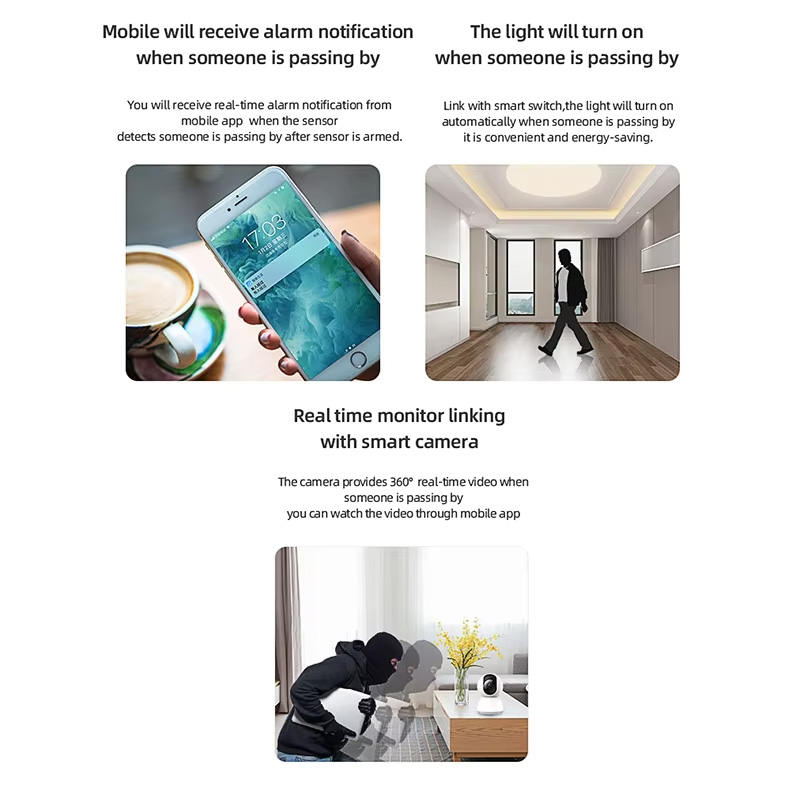 Sensor de Movimiento PIR Intel - Home Automation Technology reseña y precio