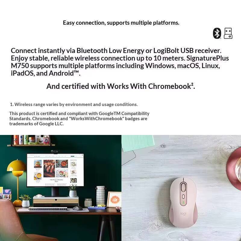 Ratón Ergonómico Logitech M750 - Home Automation Industry reseña y precio