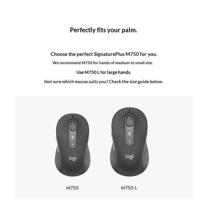Ratón Ergonómico Logitech M750 - Home Automation Industry reseña y precio