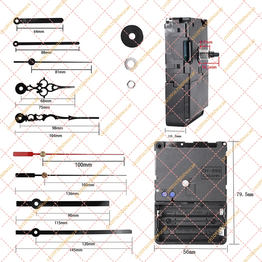 Kit de Movimiento de Reloj Int - Diy Automation reseña y precio