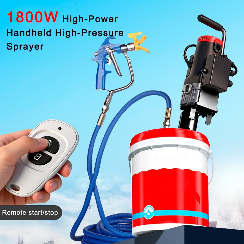 Pulverizador Portátil de Alta  - Diy Automation reseña y precio