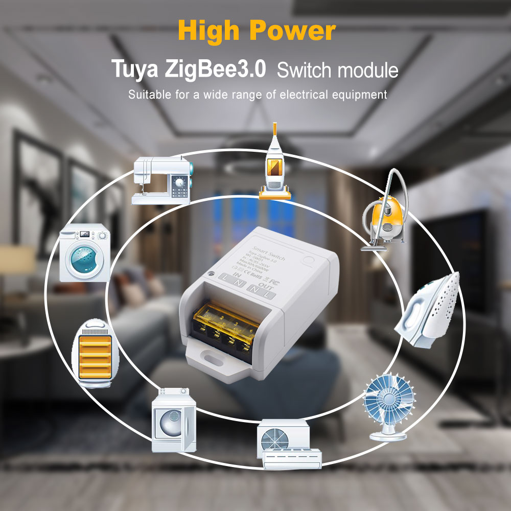 1-10 piezas 30A 6600W Relé de  - Home Automation Technology reseña y precio