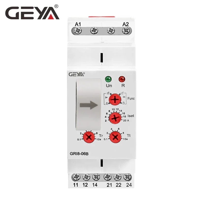 GEYA GRI8-06 relé de Sensor de - Shelly Relay Module reseña y precio