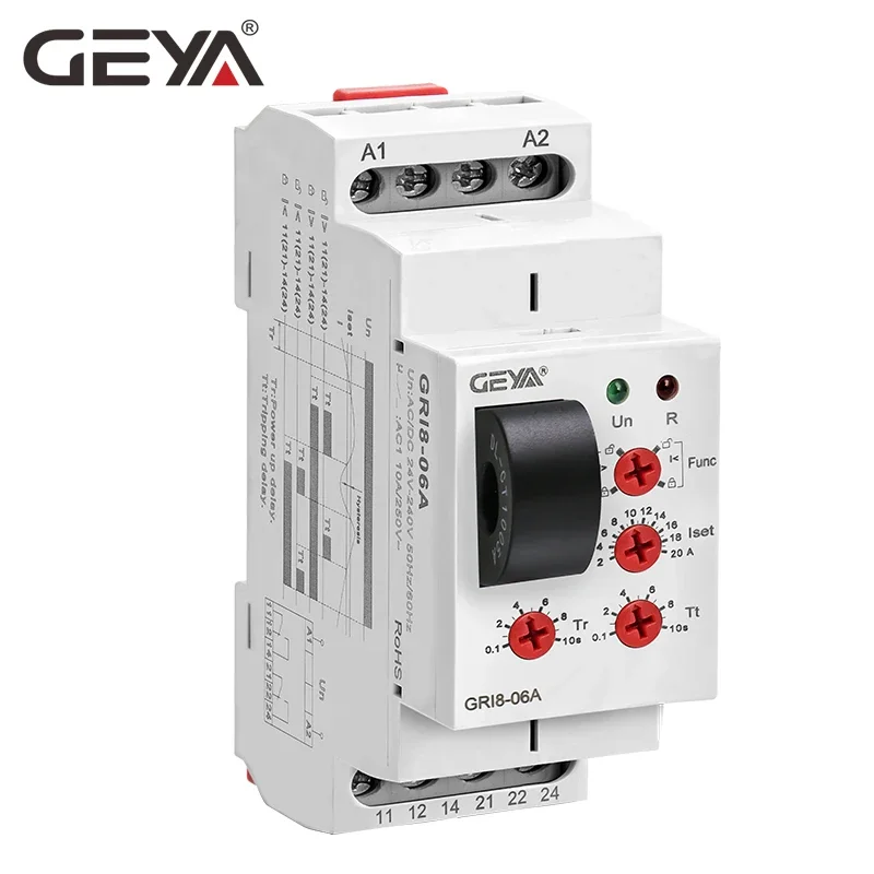 GEYA GRI8-06 relé de Sensor de - Shelly Relay Module reseña y precio