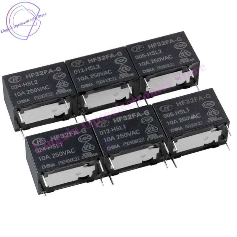 10 unids/lote HF32FA -G- 005 - - Shelly Relay Module reseña y precio