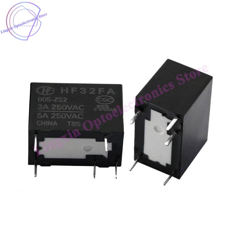 10 unids/lote HF32FA -G- 005 - - Shelly Relay Module reseña y precio