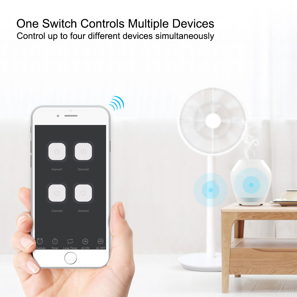 Relé inteligente Wifi/Zigbee d - Home Automation Technology reseña y precio