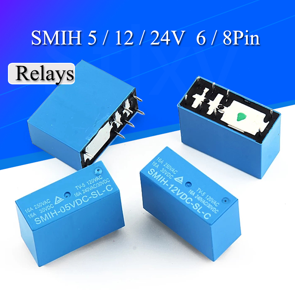 2-20 piezas 5v 12v 24v SMIH-05 - Shelly Relay Module reseña y precio