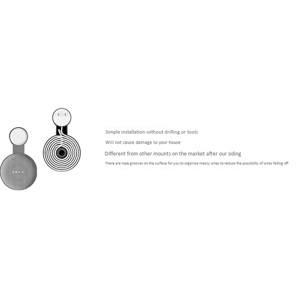 Soporte de pared para Google A - Google Speaker Nest Mini reseña y precio