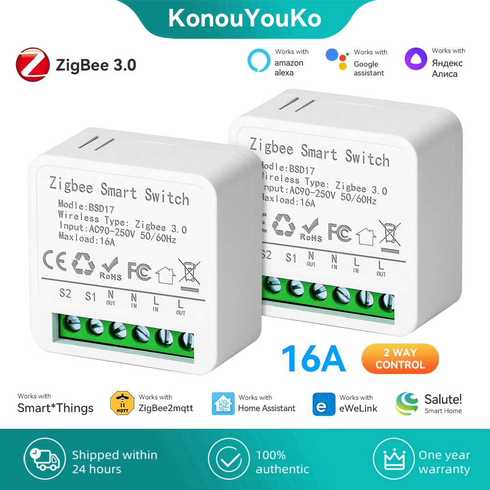 Aplicación EWeLink Mini ZigBee - Home Automation Technology reseña y precio