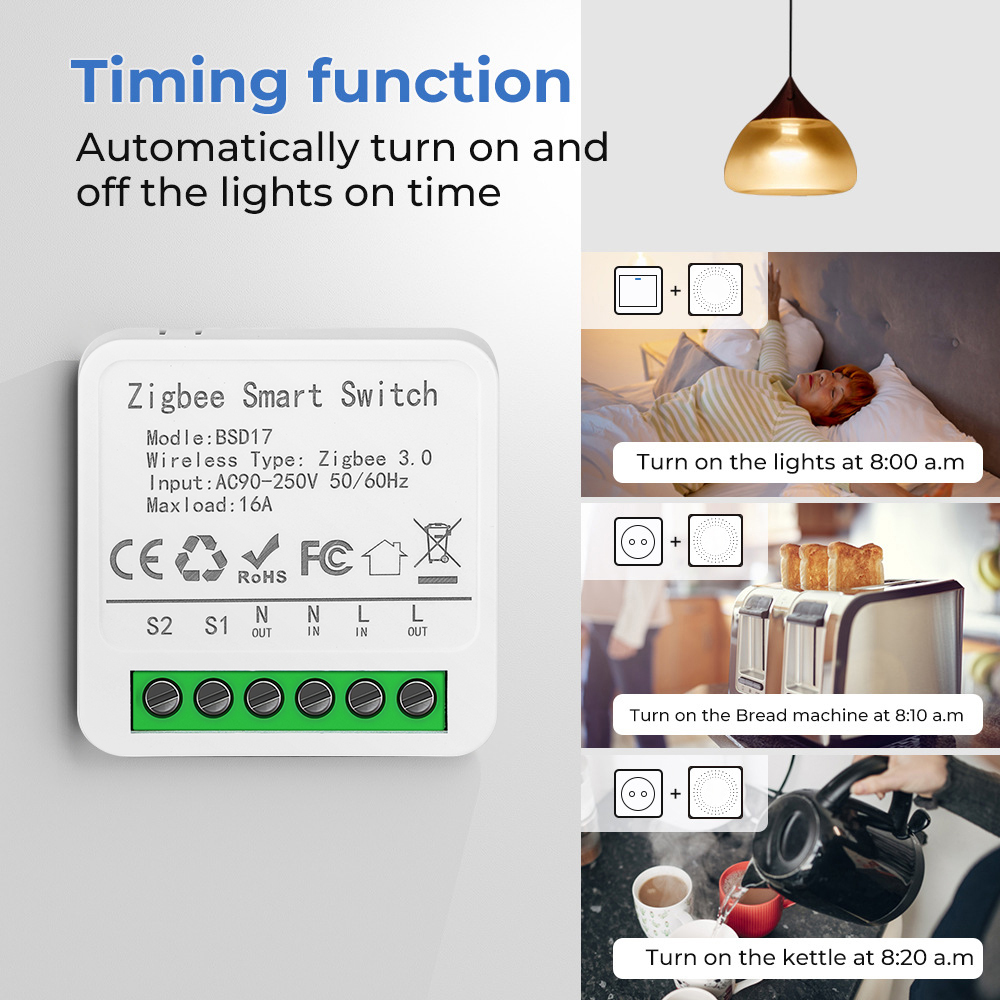 Aplicación EWeLink Mini ZigBee - Home Automation Technology reseña y precio