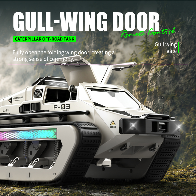 JJRC C8840 Tanque RC de Contro - Home Automation Tutorial reseña y precio