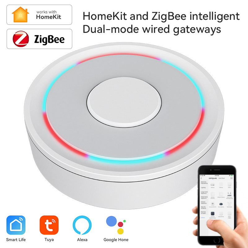 Tuya ZigBee Smart Gateway Home - Home Automation Technology reseña y precio