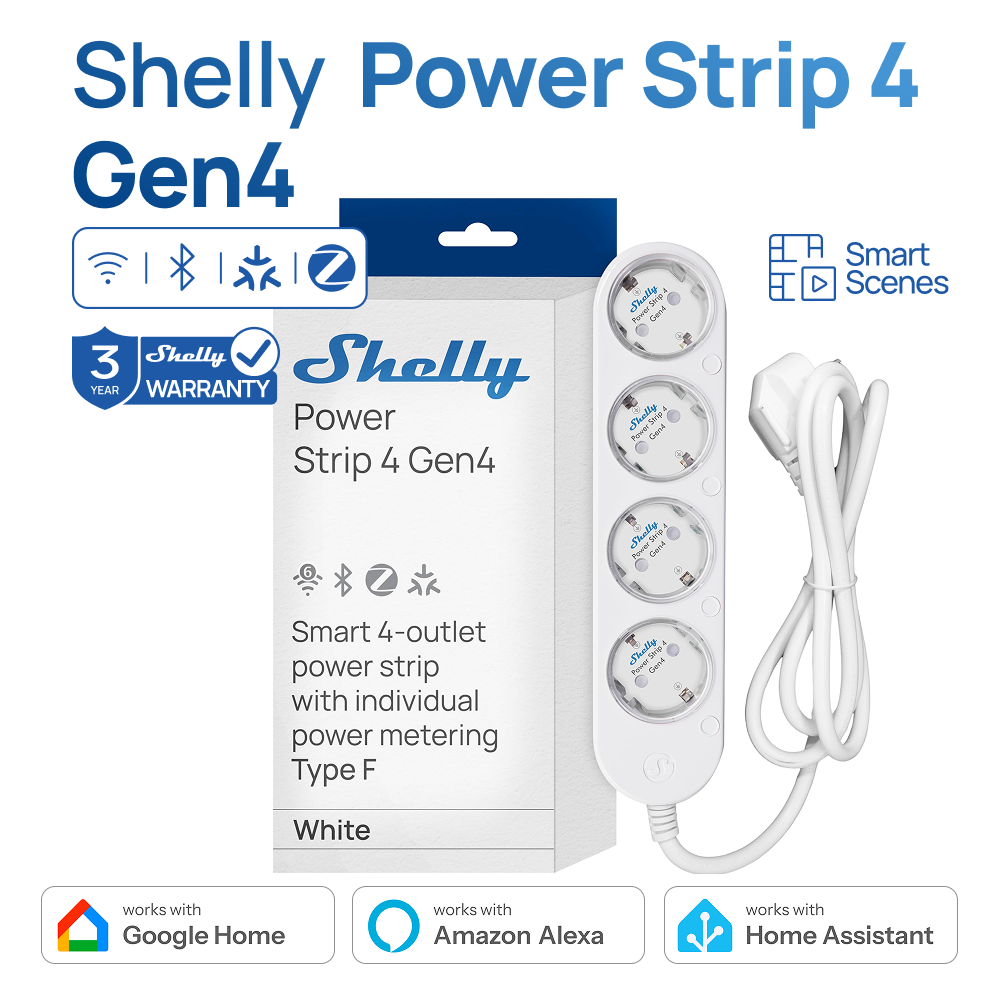 Regleta de alimentación Shelly - Shelly Relay Module reseña y precio