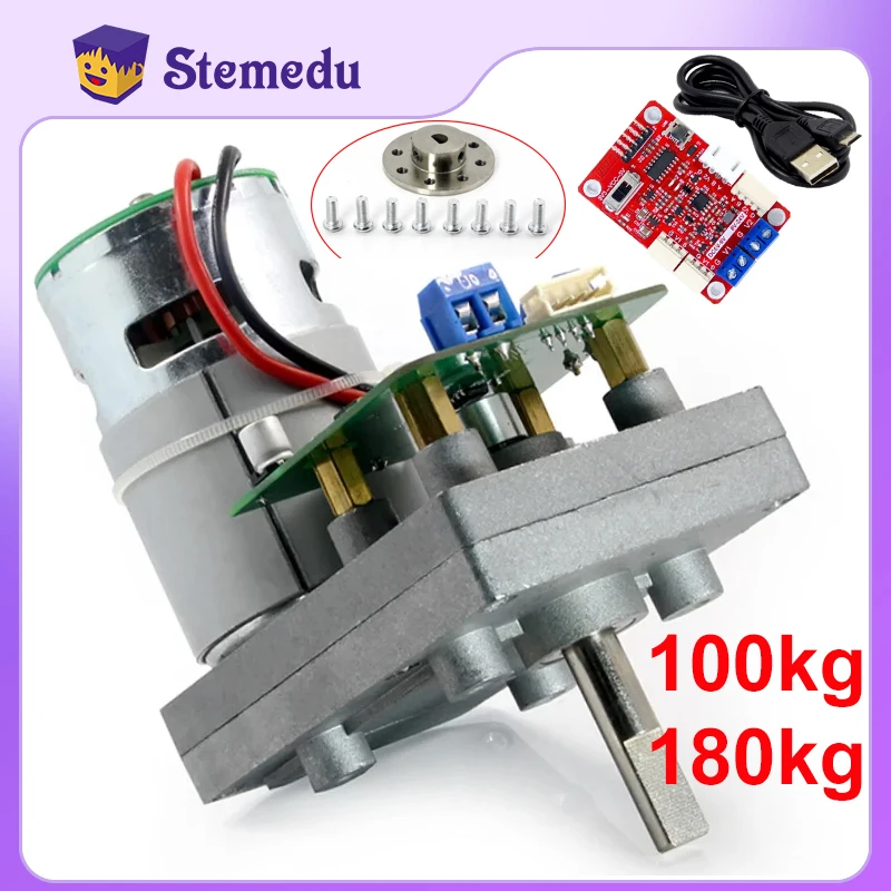 Robot Servo RS485 de alto par, - Diy Automation reseña y precio